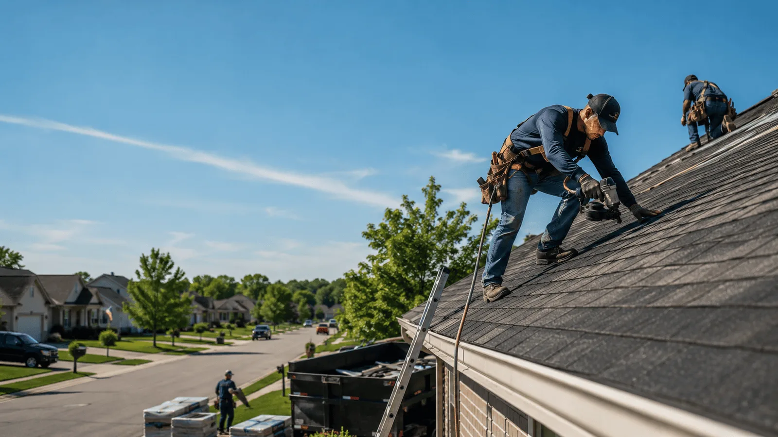 Roof Inspection in Benicia, CA